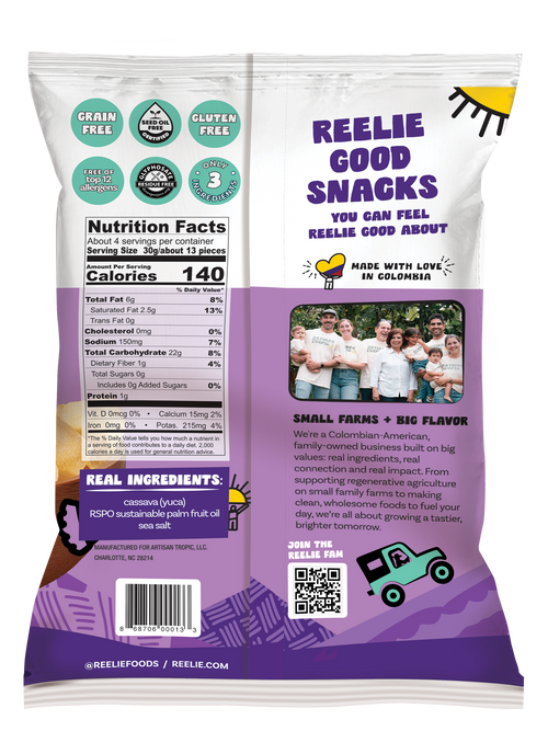 Cassava Chips - Sea Salt