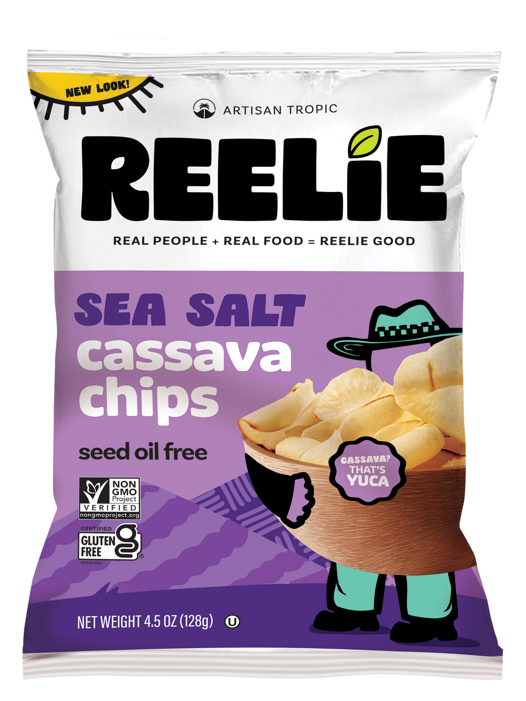 Cassava Chips - Sea Salt