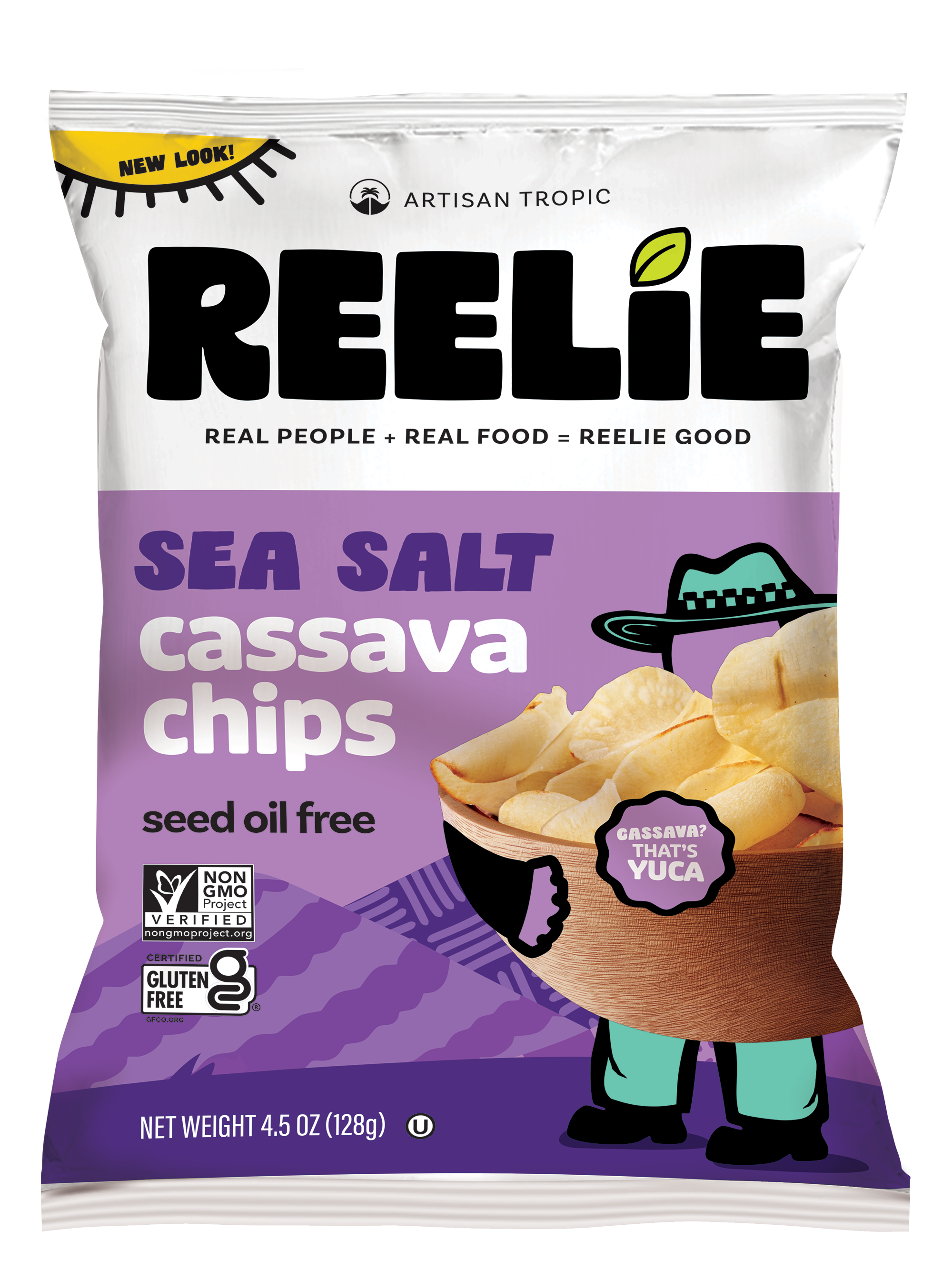 Cassava Chips - Sea Salt