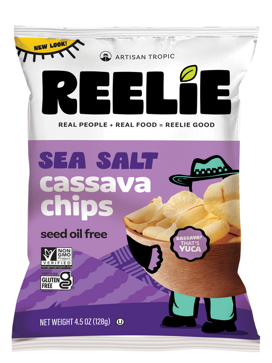 Cassava Chips - Sea Salt