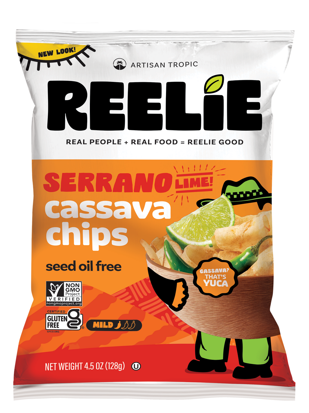 Cassava Chips - Serrano Lime