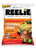 Cassava Chips - Serrano Lime