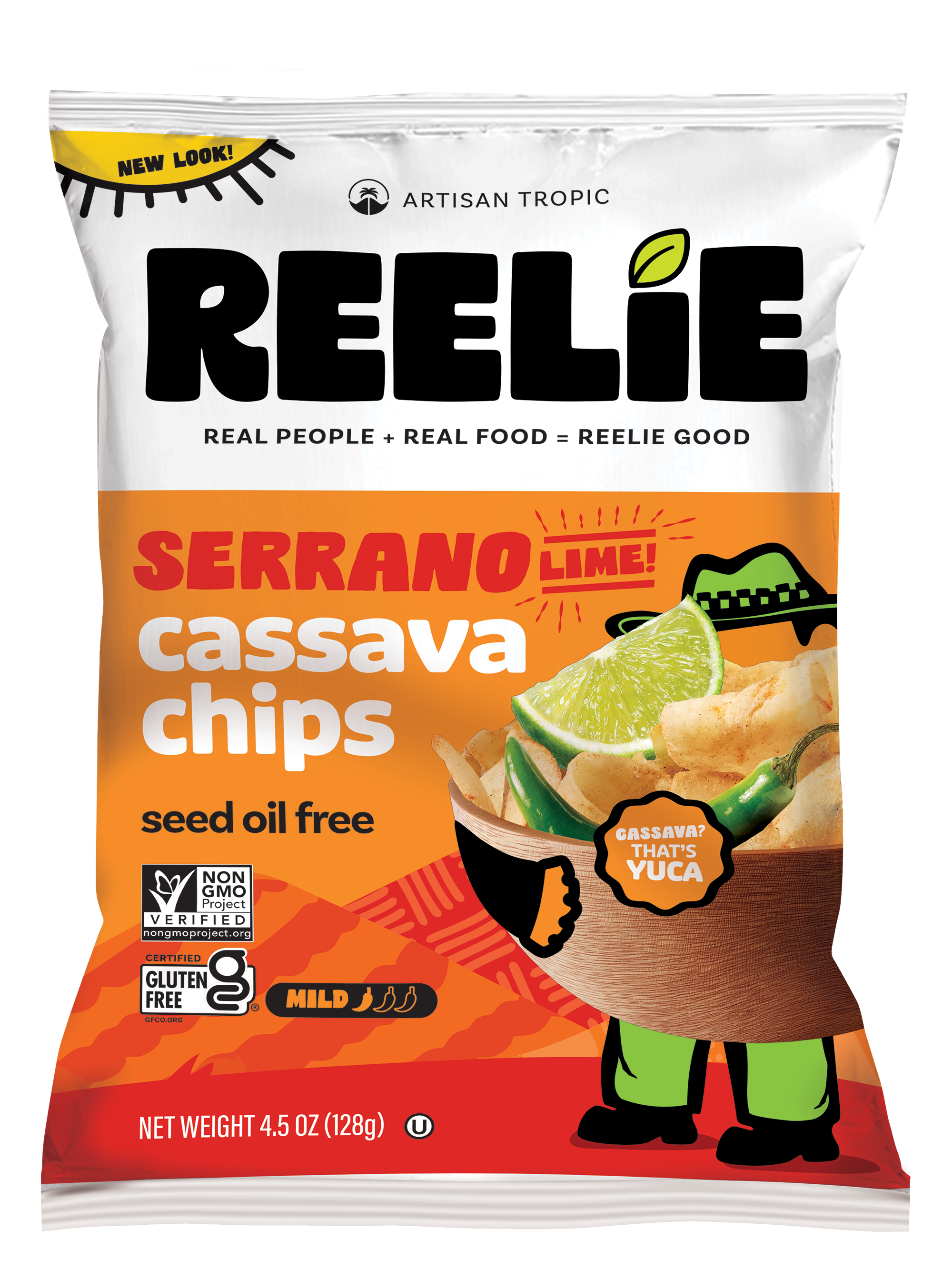 Cassava Chips - Serrano Lime