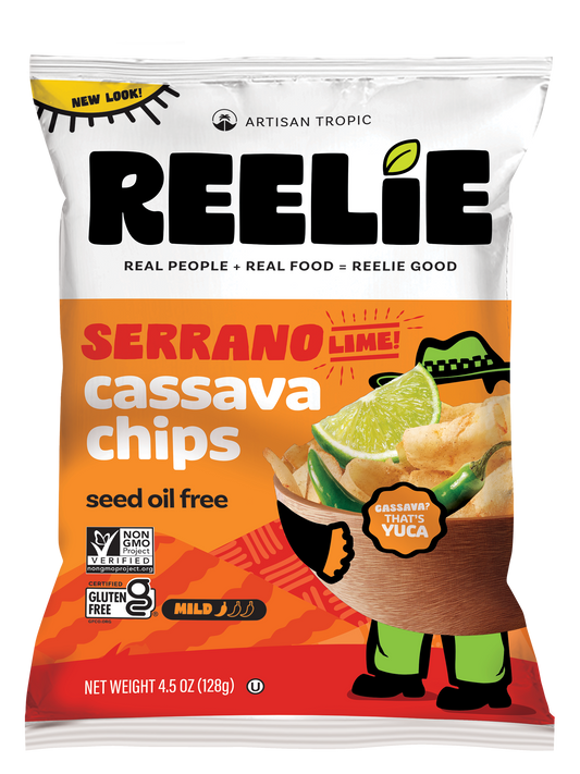 Cassava Chips - Serrano Lime