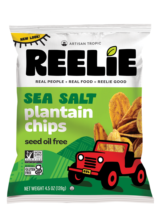 Plantain Chips - Sea Salt