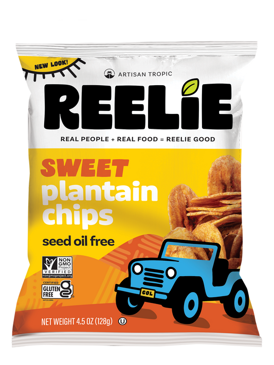 Plantain Chips - Sweet